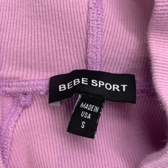 Bebe Sport purple hoodie - Small - Picture 7 of 12